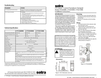 Thumbnail of document Manual - CTC Split-Core Current Transducers